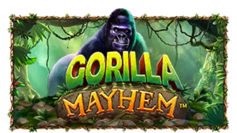 Gorilla Mayhem slot logo