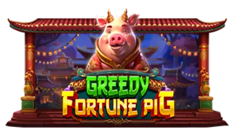 Greedy Fortune Pig slot logo