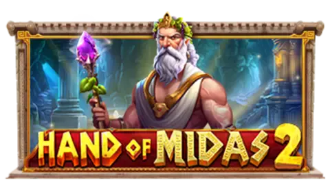 Hand of Midas 2 slot logo