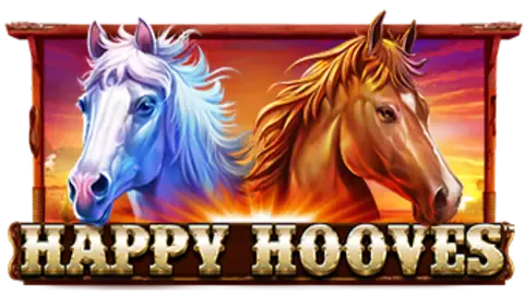 Happy Hooves slot logo