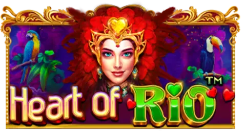 Heart of Rio slot logo