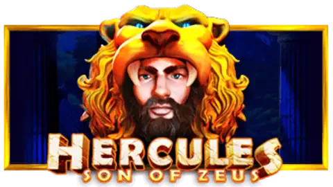 Hercules Son of Zeus slot logo