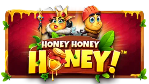 Honey Honey Honey slot logo