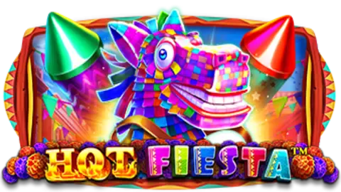 Hot Fiesta slot logo