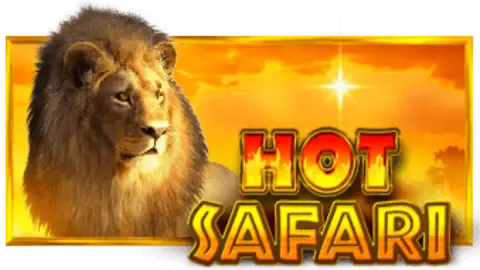 Hot Safari slot logo