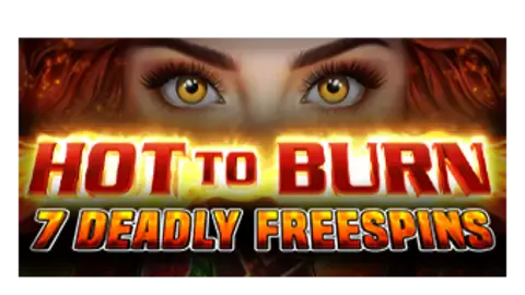 Hot to Burn – 7 Deadly Free Spins slot logo