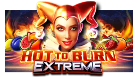 Hot to Burn Extreme slot logo