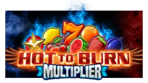 Hot to Burn Multiplier slot logo