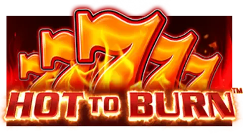 Hot to Burn slot logo