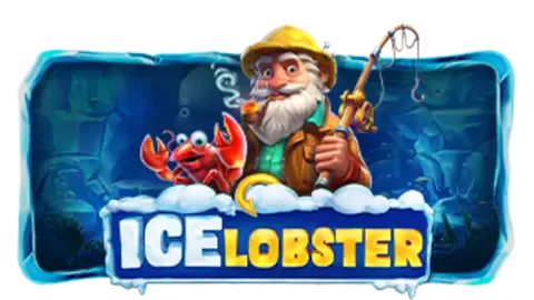 Ice Lobster slot logo