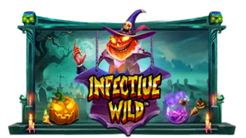 Infective Wild slot logo
