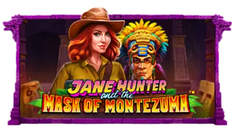Jane Hunter and the Mask of Montezuma game logo
