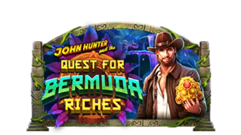 John Hunter and the Quest for Bermuda Riches slot logo