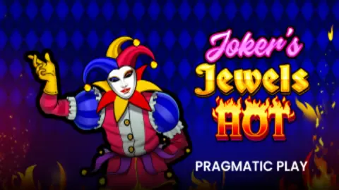 Joker’s Jewels Hot slot logo