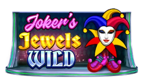 Joker’s Jewels Wild slot logo