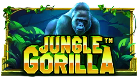 Jungle Gorilla slot logo