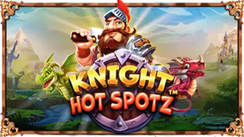 Knight Hot Spotz slot logo