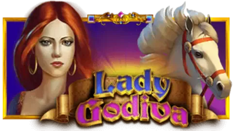 Lady Godiva slot logo