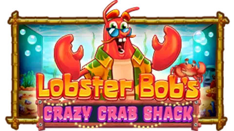 Lobster Bob's Crazy Crab Shack slot logo