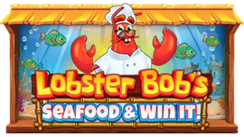 Lobster Bob’s Sea Food and Win It slot logo