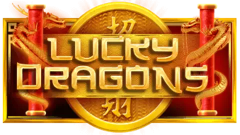 Lucky Dragons slot logo