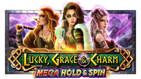 Lucky Grace And Charm slot logo