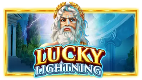 Lucky Lightning slot logo