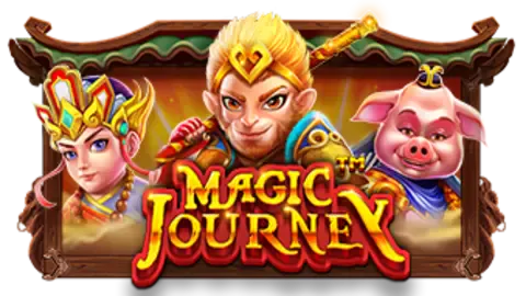 Magic Journey slot logo