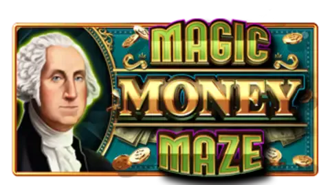 Magic Money Maze slot logo