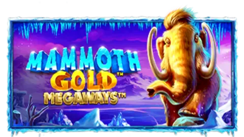 Mammoth Gold Megaways slot logo