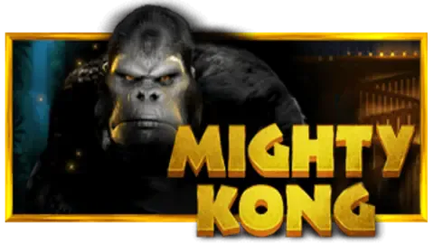 Mighty Kong slot logo