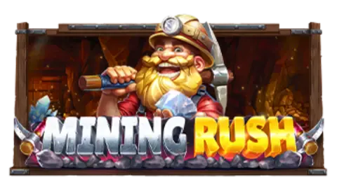 Mining Rush slot logo