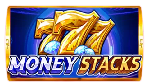 Money Stacks slot logo