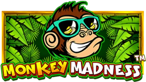 Monkey Madness slot logo