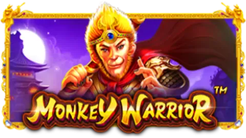 Monkey Warrior slot logo