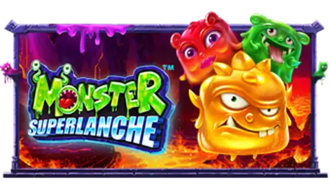 Monster Superlanche slot logo