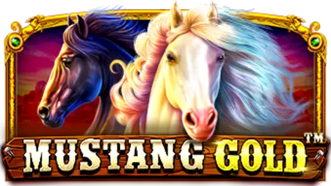 Mustang Gold slot logo