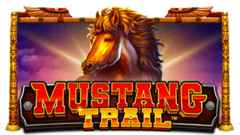 Mustang Trail slot logo