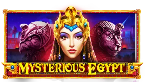 Mysterious Egypt slot logo