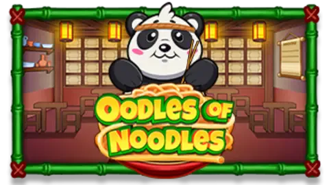 Oodles of Noodles slot logo