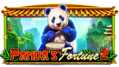 Panda's Fortune 2 slot logo