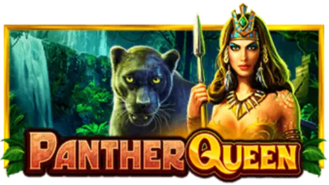 Panther Queen slot logo