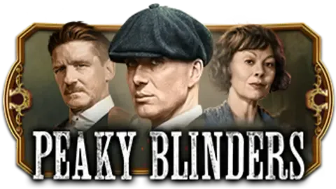 Peaky Blinders slot logo