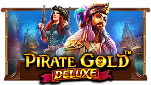 Pirate Gold Deluxe slot logo