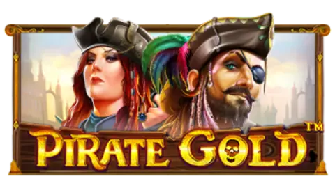 Pirate Gold slot logo
