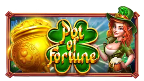 Pot of Fortune slot logo