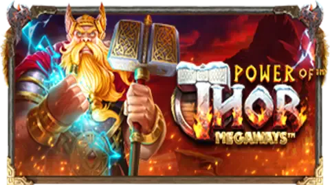Power of Thor Megaways slot logo