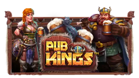 Pub Kings slot logo