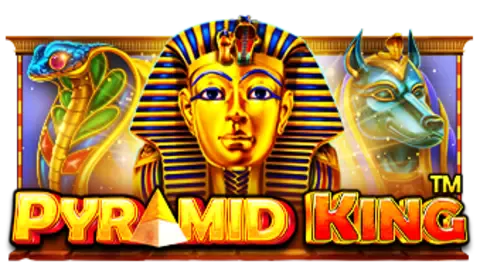 Pyramid King game logo