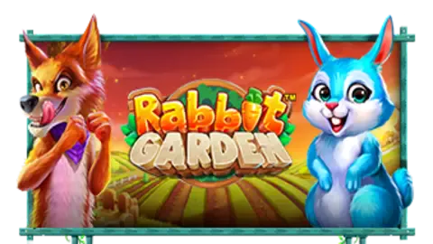 Rabbit Garden slot logo